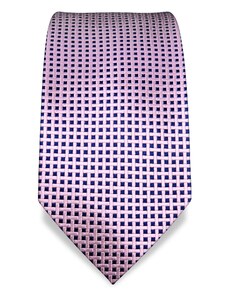 Luxusní kravata Vincenzo Boretti 21990 - růžová