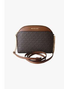 Michael Kors Jet set travel DOME dámská kabelka brown monogram