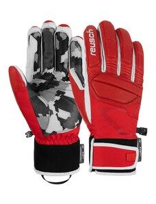 REUSCH MARCO ODERMATT Fire Red/Grey Camo