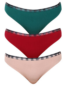 3PACK dámské kalhotky Tommy Hilfiger vícebarevné (UW0UW02828 0WQ)