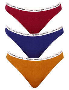 3PACK dámské kalhotky Tommy Hilfiger vícebarevné (UW0UW02828 0XH)