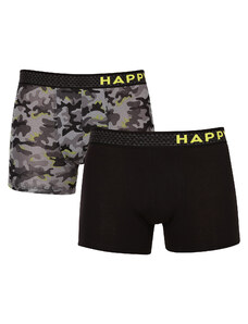 2PACK pánské boxerky Happy Shorts vícebarevné (HSJ 792)