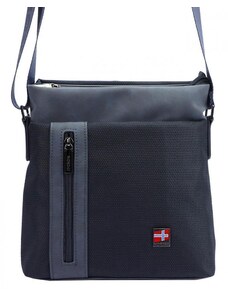 Barebag Nordee Pánská crossbody taška 23 x 24 cm modrá