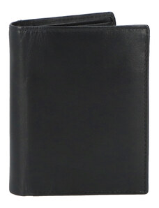 Pánská kožená peněženka černá - Tomas Jukkol černá