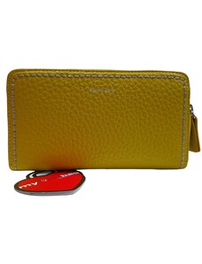 Gianni Conti dámská peněženka kožená žlutá