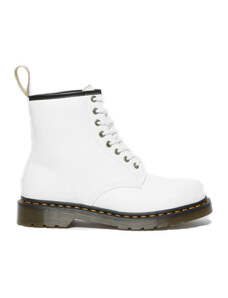 Dr. Martens Vegan 1460 Kemble Lace Up Boots Ženy - Obuv Dr. Martens - Bílá - DM27213113-4