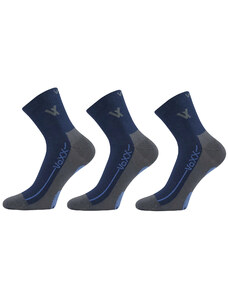 3PACK ponožky VoXX tmavě modré