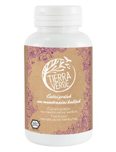 Tierra Verde – Čisticí prášek na menstruační kalíšek 200 g