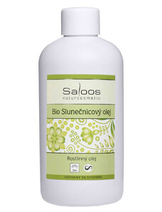 Saloos Bio Slunečnicový olej 250 ml