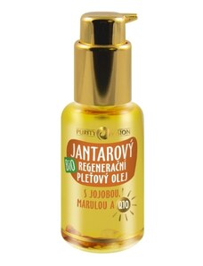 PURITY VISION Bio Jantarový hloubkově regenerační pleťový olej 45 ml