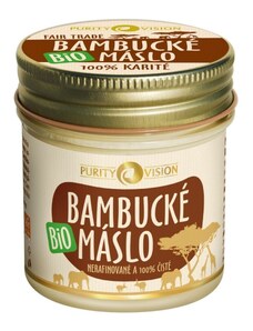 Purity Vision bambucké máslo bio