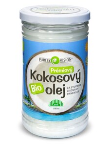 Purity Vision Bio Panenský kokosový olej 900 ml