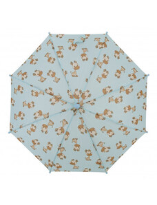 Doppler Kids Maxi Giraffe - dětský holový deštník, modrá, geometrický / abstraktní