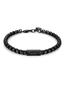 Paul McNeal Paul Mc Neal Náramek Aspen Black Bracelet MB0027BB