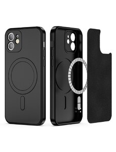 Ochranný kryt pro iPhone 11 - Tech-Protect, Icon MagSafe Black