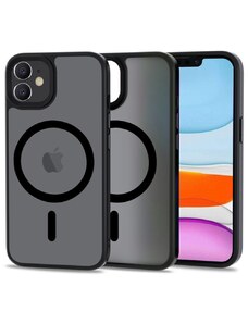 Ochranný kryt pro iPhone 11 - Tech-Protect, Magmat MagSafe Matte Black
