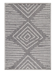 Ayyildiz koberce Kusový koberec Aruba 4902 grey - 60x100 cm