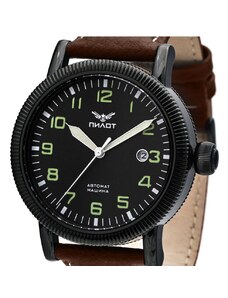 Molnija PILOT 43 mm B-Uhr Jagdflieger