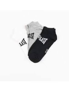 SHORT EVERLAST SOCKS BLACK (TIGES COURTES) 3PACK