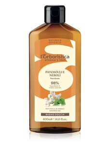 Erboristica Elisir Supremo Sprchový gel hydratační s vůní pačule a neroli 400 ml