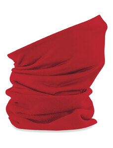 Zimní nákrčník fleece - červený