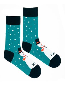Ponožky Fusakle Snehulo