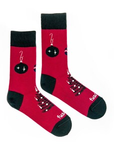 Fusakle Ponožky Retro vánoce