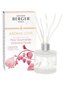 MAISON BERGER PARIS vonný difuzér Aroma Love s vůní Voracious Flower, 180ml