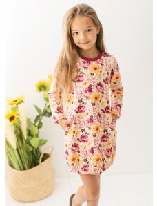 Lily Grey dívčí šaty s květovaným vzorem
