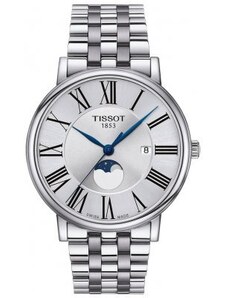 Tissot T-Classic Carson Premium Gent Moonphase T122.423.11.033.00
