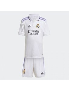 NIKE Dětská fotbalová souprava Real Madrid H Mini Jr HA2667 - Adidas