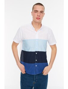 Trendyol Shirt - Blue - Slim fit