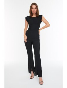 Trendyol Black Slit Romper