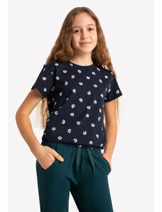 Volcano Kids's Regular T-Shirt T-Seashell Junior G02367-S22