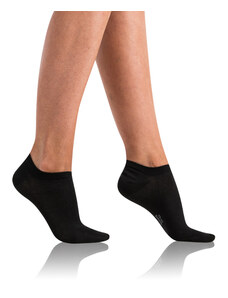 Bellinda GREEN ECOSMART IN-SHOE SOCKS - Organic cotton shorts - black