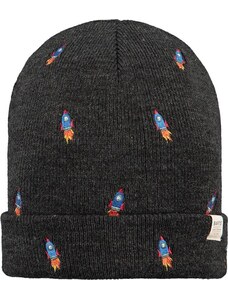 Zimní čepice Barts VINSON BEANIE KIDS Dark Heather