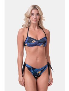 Nebbia Earth Powered bikini - vrchní díl 556 ocean blue M