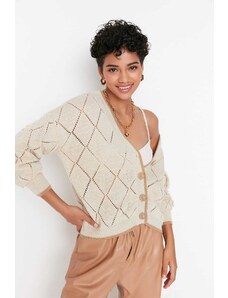 Dámský cardigan Trendyol Openwork