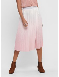 Růžová plisovaná sukně ONLY Dippy - Dámské