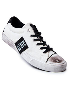 BIG STAR SHOES Men's Sneakers BIG STAR JJ174248 White and Black
