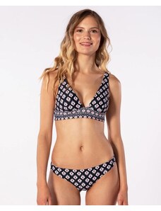 Plavky Rip Curl ODESHA GEO HALTER REVO Black