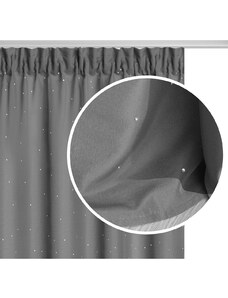 Edoti Curtain with rhinestones 140x250 A562