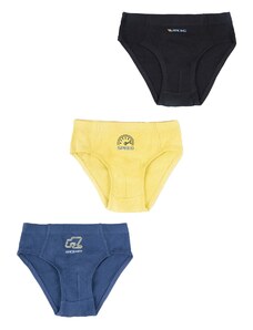 Yoclub Kids's Cotton Boys' Briefs Underwear 3-pack BMC-0027C-AA30-002
