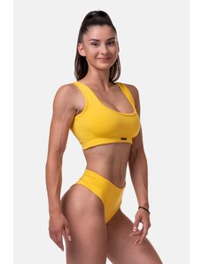 Nebbia Miami sporty bikini - vrchní díl 554 yellow S