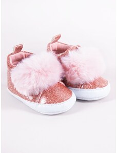 Dětské boty Yoclub Yoclub_Baby_Girls'_Shoes_OBO-0193G-0600_Pink