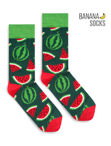 Banana Socks Unisex's Socks Classic Watermelons