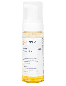 LOBEY Laboratories LOBEY - jemná intimní mycí pěna BIO 150 ml