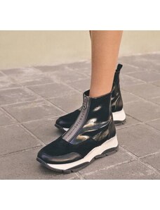 Moderní kotníkové boty sportovního stylu Hispanitas HI222202 černá