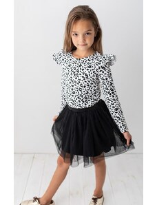 Lily Grey dívčí tričko s leopardím vzorem