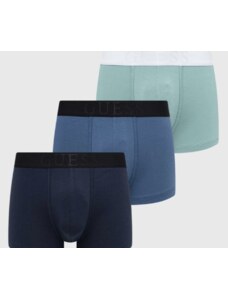 Guess boxer trunk solid pack SKY